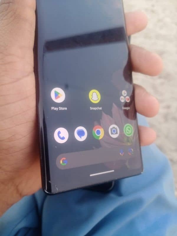 Google pixel 6 pro PTA  approved 5