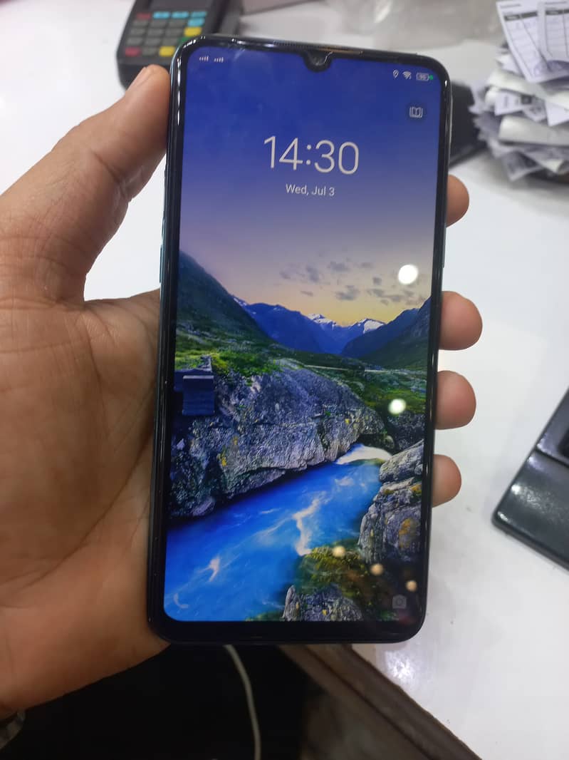 Vivo S1 with Front Finger 1