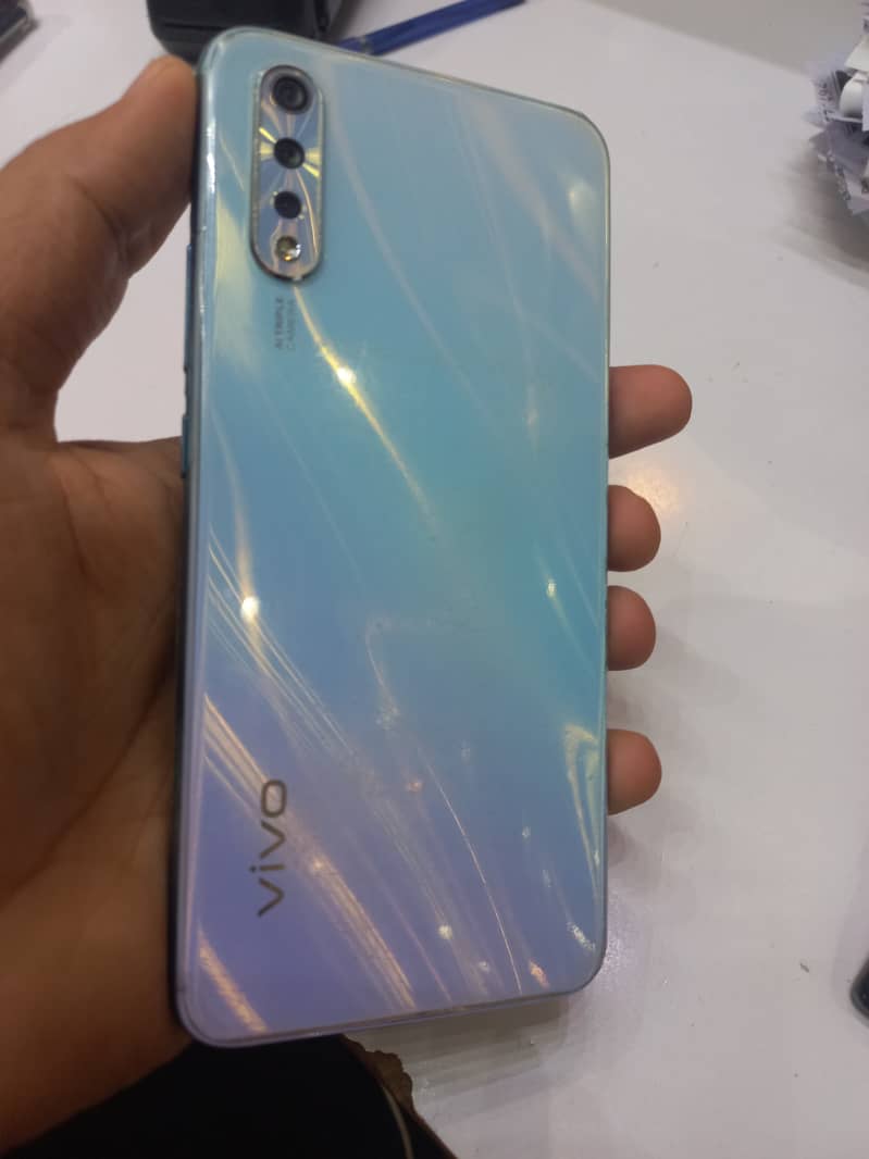 Vivo S1 with Front Finger 3