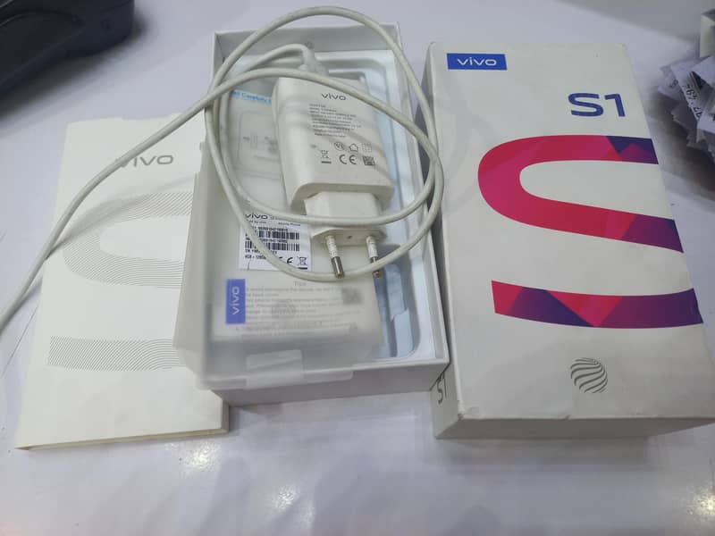 Vivo S1 with Front Finger 6