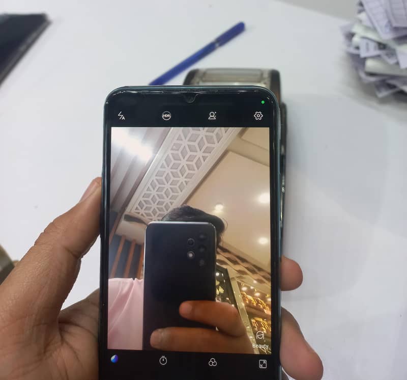 Vivo S1 with Front Finger 7