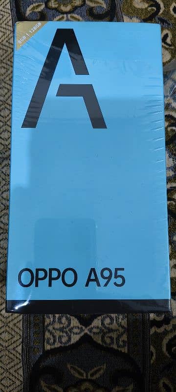 OPPO A95 for Sale  // 08 Gb Ram 128 Gb Memory 0