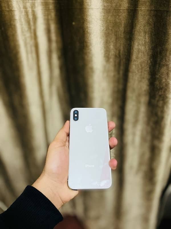 iPhone X Pta 256 no exchange 0