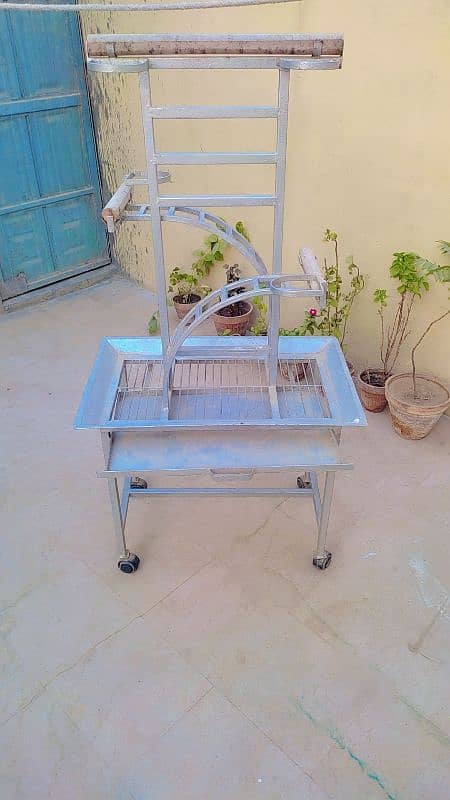 parrot stand cage 3