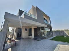 01 Kanal Modern Design Brand New House For Rent In DHA Phase 6 Block-L Lahore.