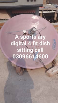 hd dish antenna tv sell service  installation repairing 03096614600