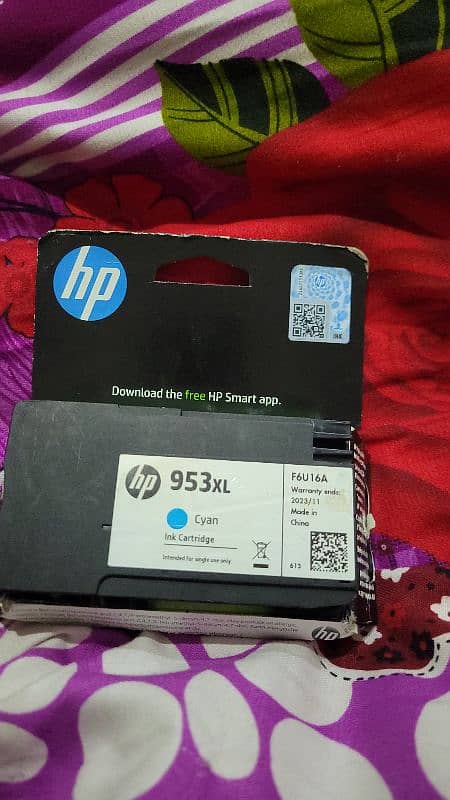 HP XL Ink Cartridges for Sale – (Unused) – Expiry: Nov 2024 0