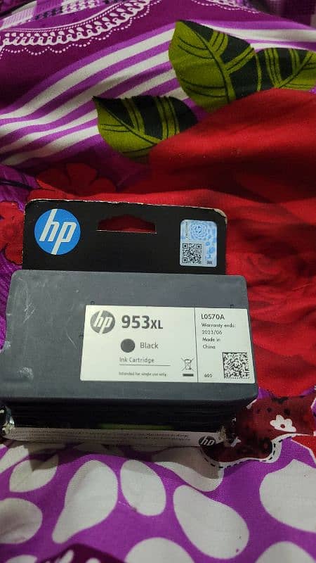 HP XL Ink Cartridges for Sale – (Unused) – Expiry: Nov 2024 1