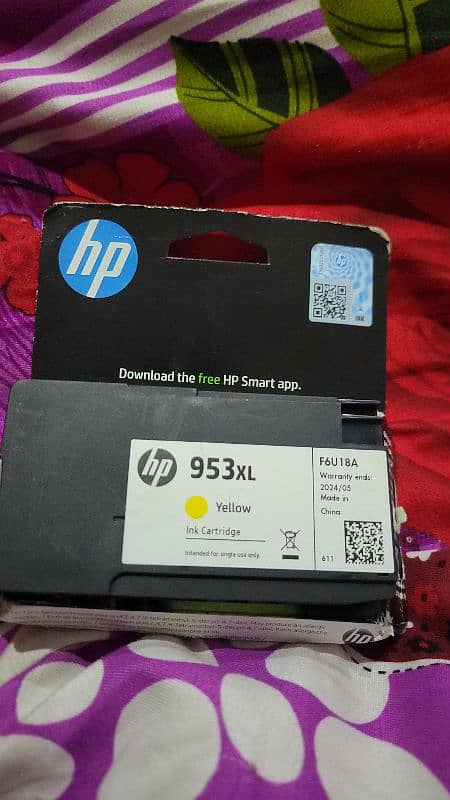 HP XL Ink Cartridges for Sale – (Unused) – Expiry: Nov 2024 2