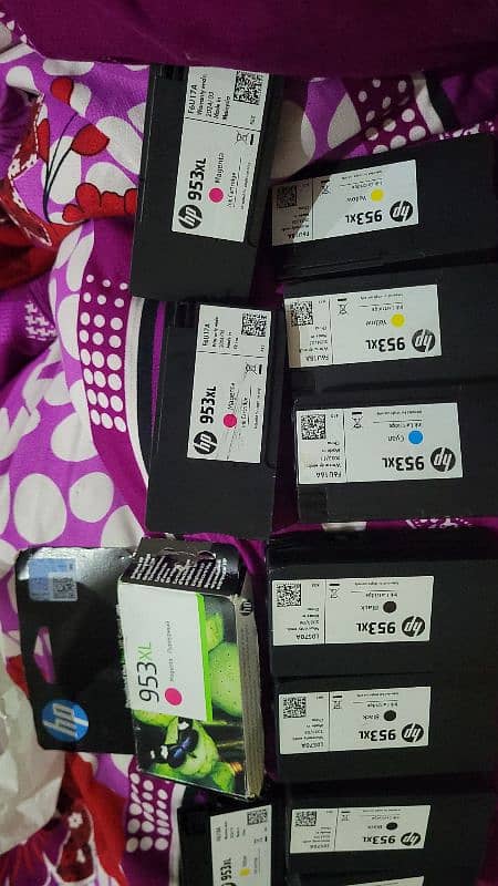 HP XL Ink Cartridges for Sale – (Unused) – Expiry: Nov 2024 4