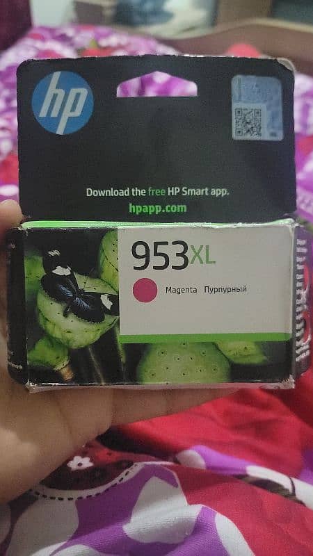 HP XL Ink Cartridges for Sale – (Unused) – Expiry: Nov 2024 8