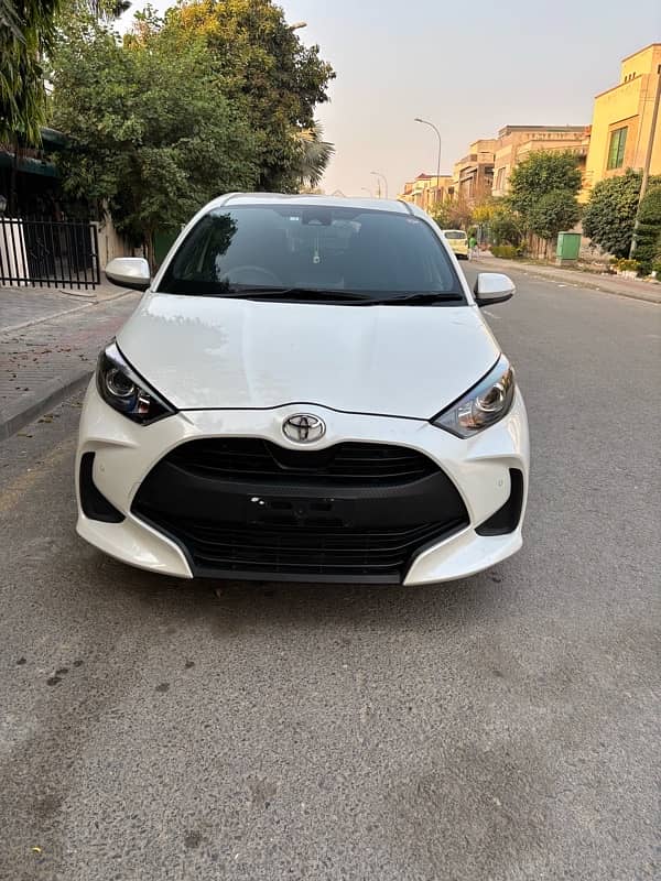 Toyota Yaris 2021 1