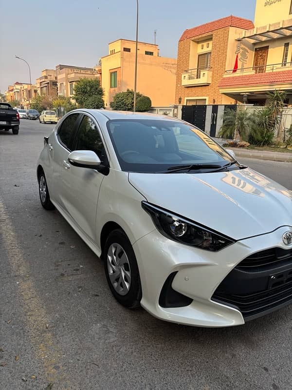 Toyota Yaris 2021 7