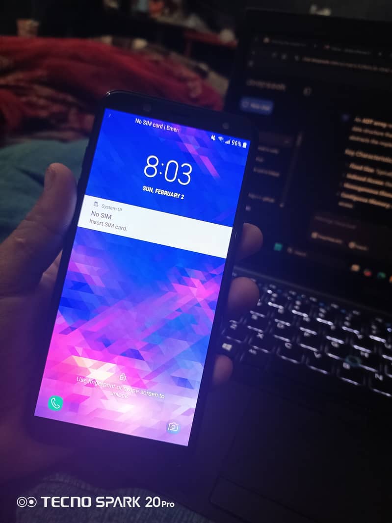 Samsung Galaxy  A6 0