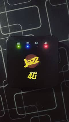 JAZZ INTERNET 4G DEVICE