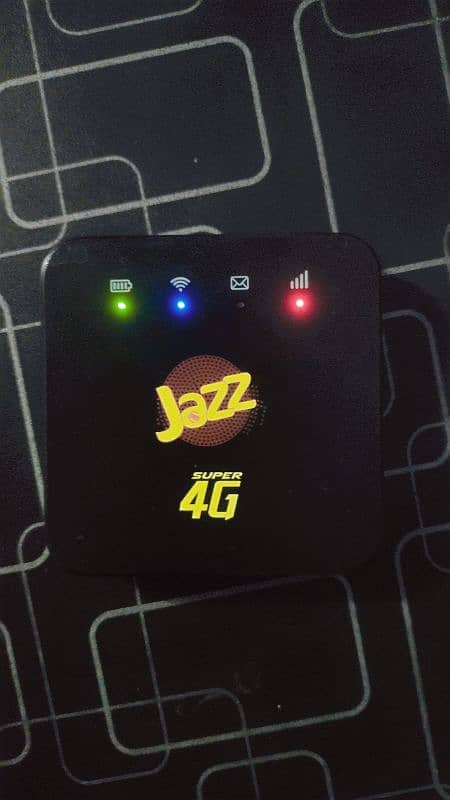 JAZZ INTERNET 4G DEVICE 0