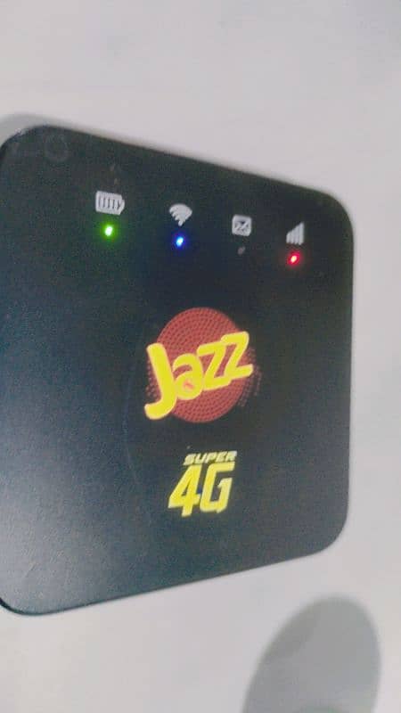 JAZZ INTERNET 4G DEVICE 4