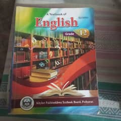 FSc part 2 (12 class ] books with keybooks of English,physics keybooks