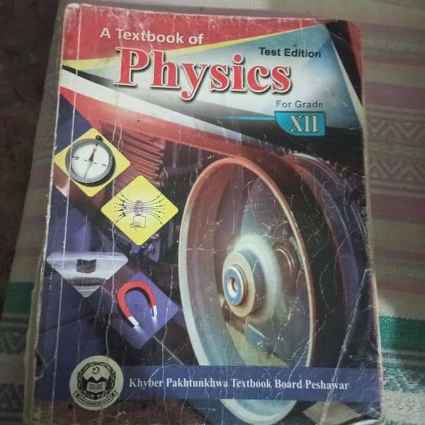 FSc part 2 (12 class ] books with keybooks of English,physics keybooks 8