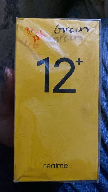 realme 12 plus 5g just box open 0