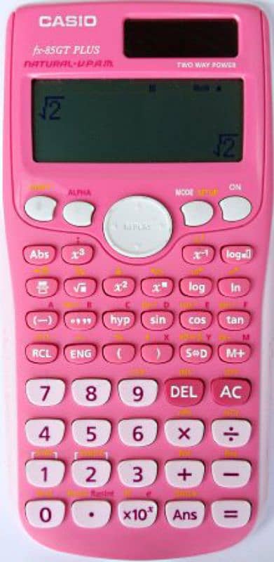 Casio Fx-85GT Plus (Solar Calculator) 0