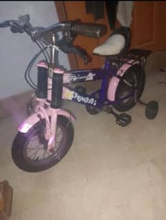 imported cycle  for 4 to 7 years children 12 size