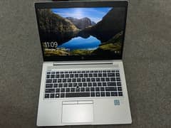 HP elite book i5 8th gen