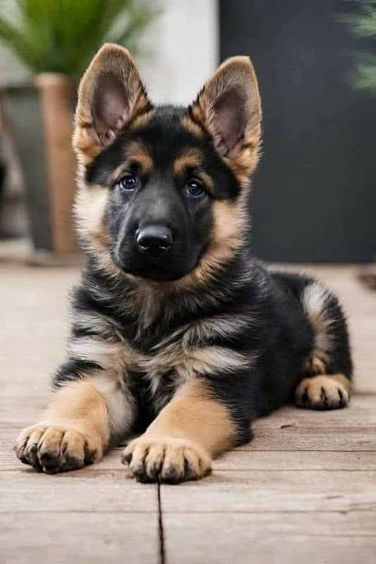 German Shepherd puppy dog for sale Call My WhatsApp 0324,8790419 0