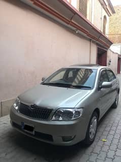 Toyota Corolla 2005 G Original sunroof