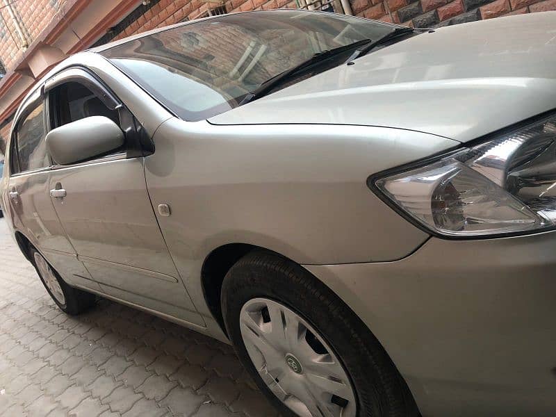 Toyota Corolla 2005 G Original sunroof 1