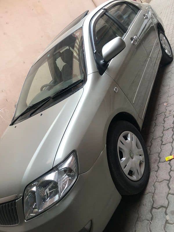 Toyota Corolla 2005 G Original sunroof 2