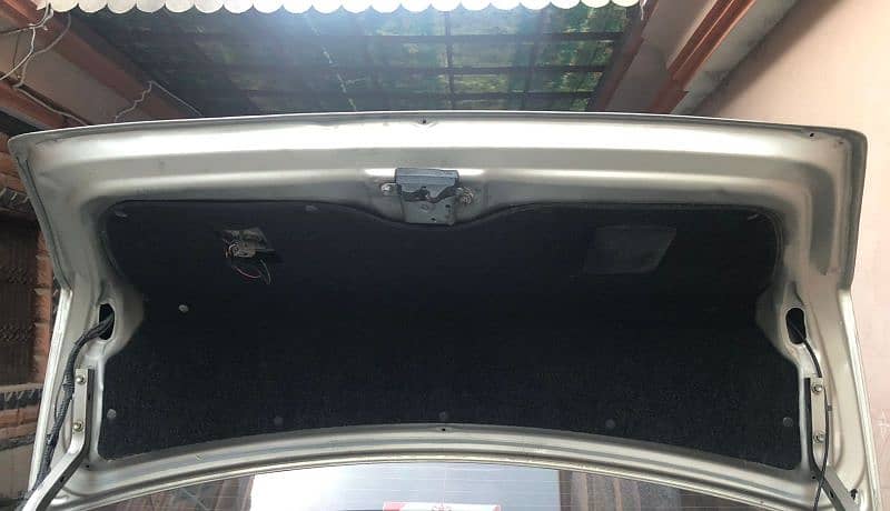 Toyota Corolla 2005 G Original sunroof 11