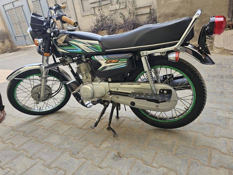 honda 125 3