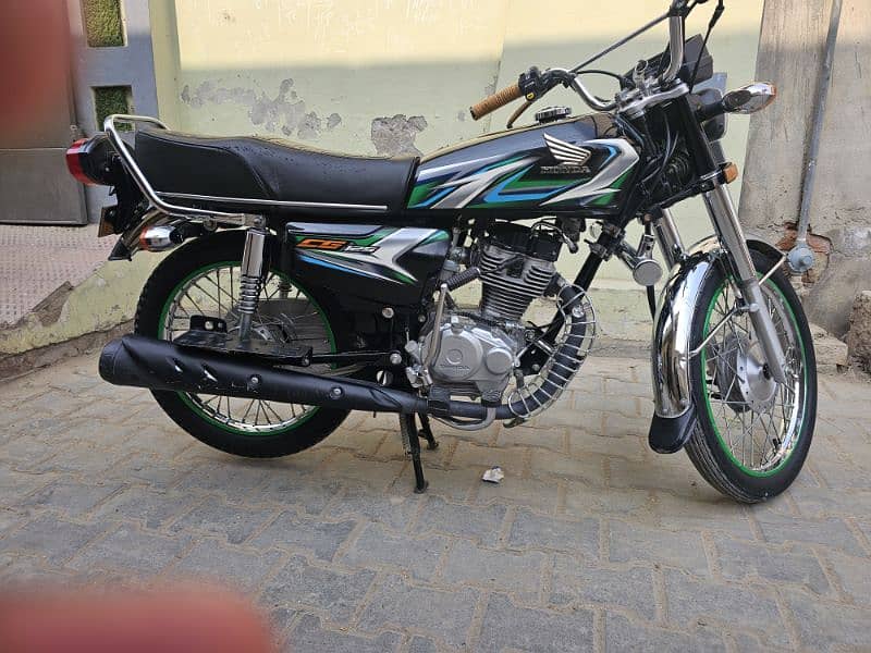 honda 125 6