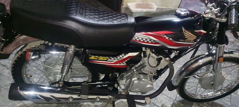 Honda CG 125 24 model for sale 4