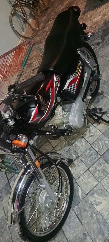 Honda CG 125 24 model for sale 5