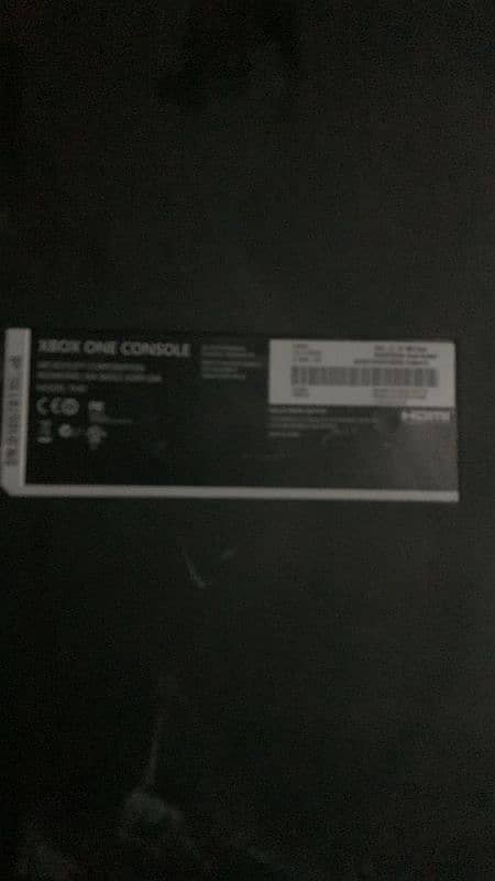 Xbox one 500gb 2