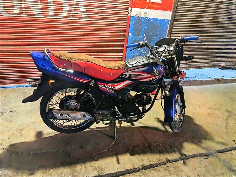 Honda Pridor 100cc 2021 – 4-Stroke 19