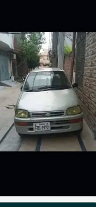 Daihatsu Cuore 2001 2