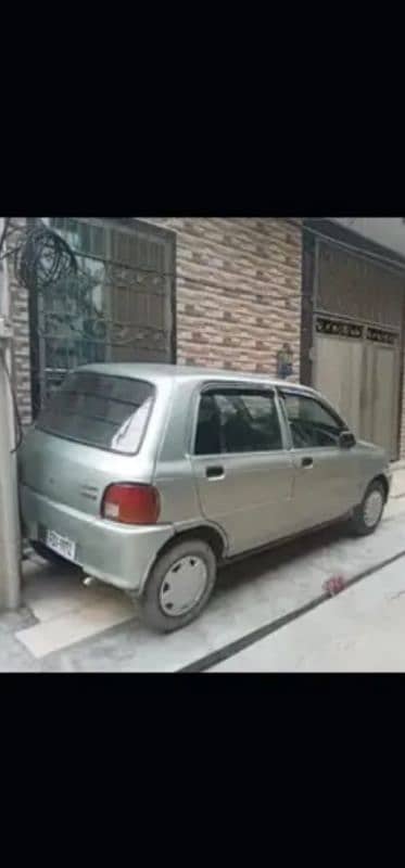 Daihatsu Cuore 2001 4