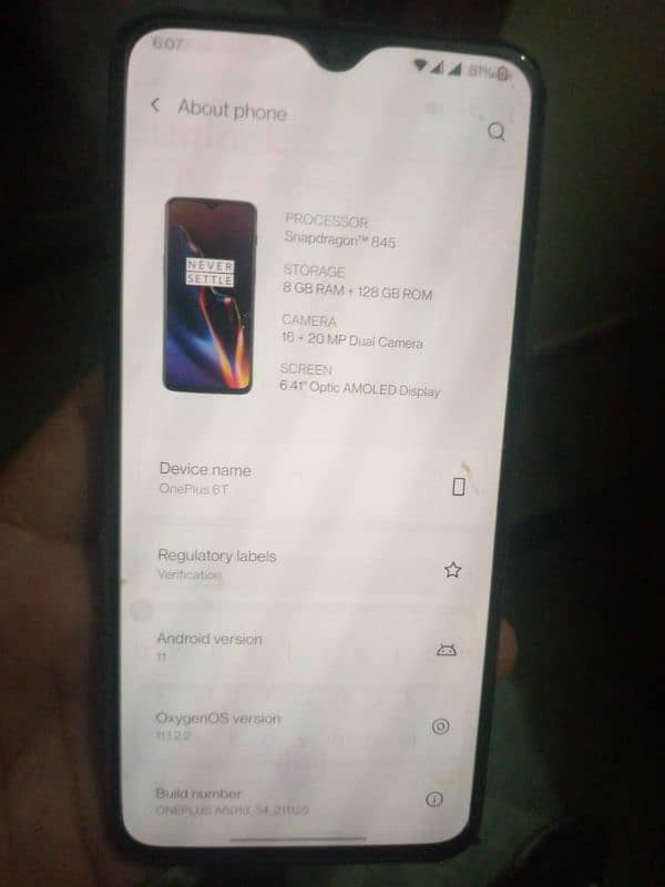 OnePlus 6T 1