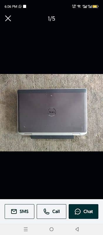 Laptap Dell i5 3rd Generation  LATITUDE E6330 1