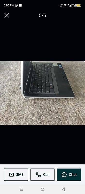 Laptap Dell i5 3rd Generation  LATITUDE E6330 4