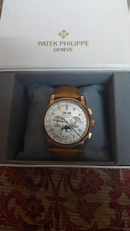 Rolex & patek philippe watch 0