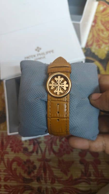 Rolex & patek philippe watch 1