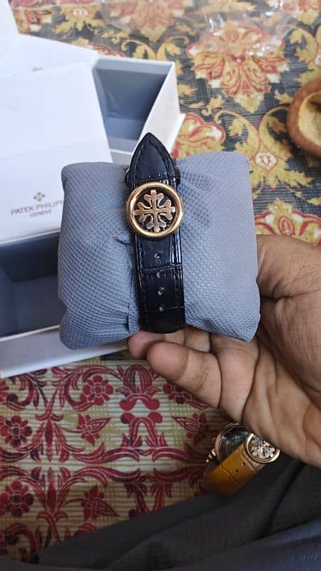 Rolex & patek philippe watch 3