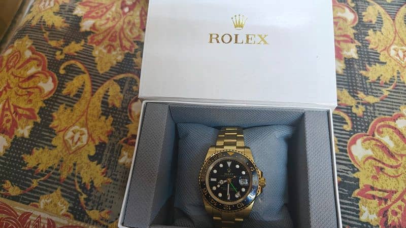 Rolex & patek philippe watch 4