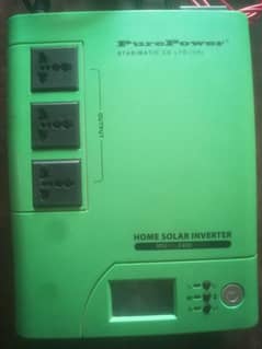 purepower home solar inverter by uk msi pro2400