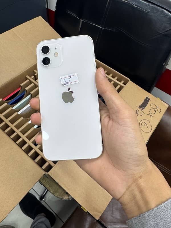 IPhone 12 -Dual Pta Approved 1