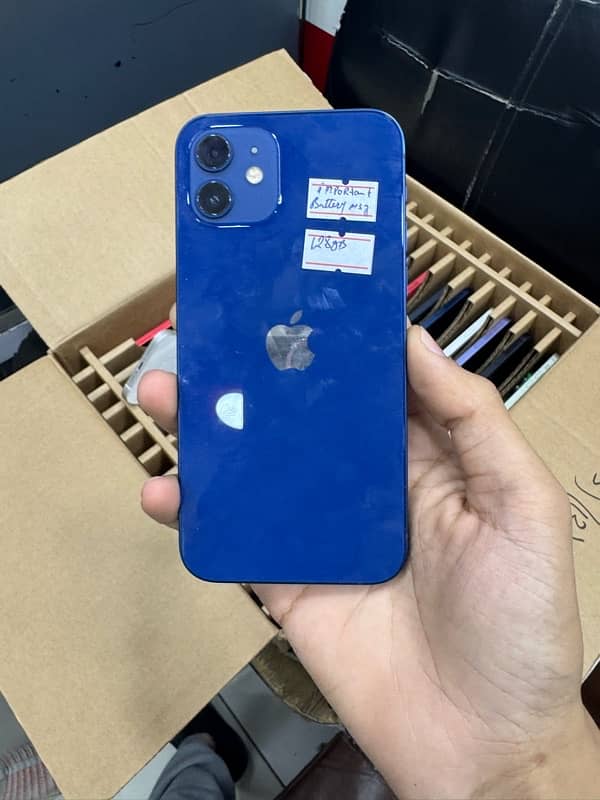 IPhone 12 -Dual Pta Approved 5